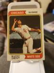 1974 Bucky Dent Topps #582 Rookie Card