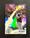2025 Bowman Chrome Jose Ramirez "Adios!" Insert