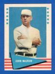 1961 Fleer John McGraw Card #60