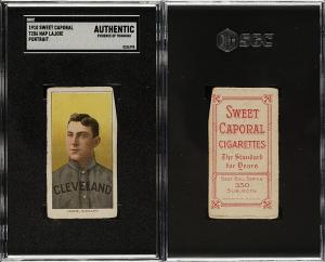 1909-11 T206 Nap Lajoie Cleveland Naps Card