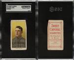 1909-11 T206 Nap Lajoie Cleveland Naps Card