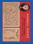 1961 Fleer John McGraw Card #60