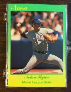 Nolan Ryan 1990 Limited Edition Nova Set