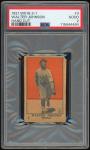 1921 W516-2-1 Walter Johnson Strip Card #3
