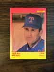Nolan Ryan 1990 Limited Edition Nova Set