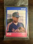 Nolan Ryan 1990 Limited Edition Nova Set