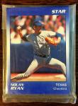 Nolan Ryan 1990 Limited Edition Nova Set