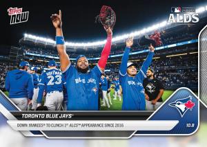 Toronto Blue Jays 2025 ALCS Topps NOW Card