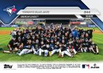 Toronto Blue Jays 2025 ALCS Topps NOW Card