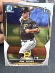 2023 Bowman Chrome Paul Skenes Rookie Card