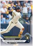 Jackson Chourio Brewers 2025 NLDS Topps Now Card