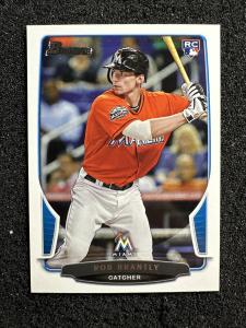 Rob Brantly 2013 Bowman Rookie Card #87
