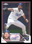 2023 Topps Chrome Clayton Kershaw Card