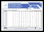 2023 Topps Chrome Clayton Kershaw Card