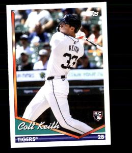 2024 Topps Archives Colt Keith Tigers Rookie Card