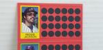 1981 Topps Scratch-Off Ricky Henderson Card