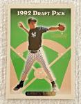 Derek Jeter 1993 Topps Gold Rookie Card