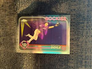 2024 Topps Chrome MLB Base Card Set 1-150