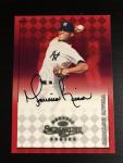 1998 Donruss Mariano Rivera Autographed Card Rare