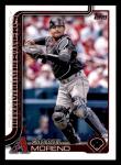 2025 Topps Gabriel Moreno Arizona Diamondbacks Card