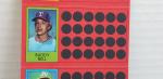 1981 Topps Scratch-Off Ricky Henderson Card