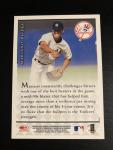 1998 Donruss Mariano Rivera Autographed Card Rare