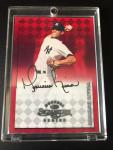 1998 Donruss Mariano Rivera Autographed Card Rare