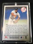 1998 Donruss Mariano Rivera Autographed Card Rare