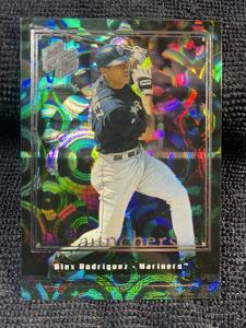 1999 UD HoloGrFX Alex Rodriguez #L8 Card