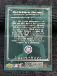 1999 UD HoloGrFX Alex Rodriguez #L8 Card