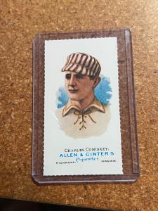 1977 Allen & Ginter Charles Comiskey Sports Card