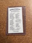 1977 Allen & Ginter Charles Comiskey Sports Card