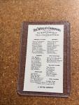 1977 Allen & Ginter Charles Comiskey Sports Card