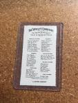 1977 Allen & Ginter Charles Comiskey Sports Card