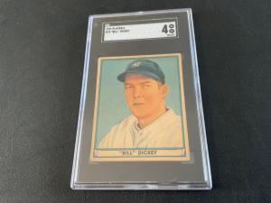1941 Play Ball Bill Dickey #70 Card
