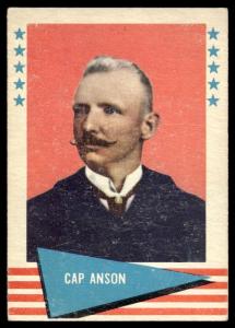 1961 Fleer Cap Anson Baseball Card #4