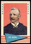 1961 Fleer Cap Anson Baseball Card #4