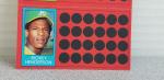 1981 Topps Scratch-Off Ricky Henderson Card