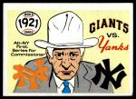 1970 Fleer World Series Giants vs Yankees Card