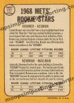 1968 Kramer Newman Retro Baseball Parody Card
