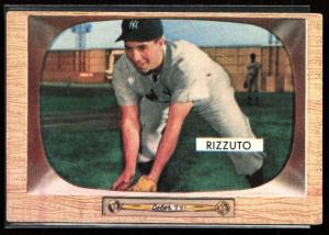 Phil Rizzuto 1955 Bowman Card New York Yankees