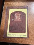 Wilbert Robinson National Baseball Hall of Fame Postcard