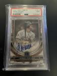 Jorge Posada 2023 Topps Tribute #TAJP Auto PSA 9