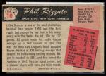 Phil Rizzuto 1955 Bowman Card New York Yankees