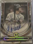 Jorge Posada 2023 Topps Tribute #TAJP Auto PSA 9