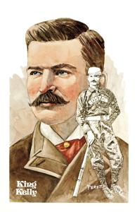 1980 Perez-Steele Hall of Fame #36 King Kelly