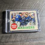 Robinson Cano Autographed 2017 Topps Heritage Card