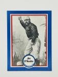 1976 Shakey's Pizza Hall of Fame Jim O'Rourke Card