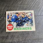 Robinson Cano Autographed 2017 Topps Heritage Card