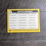 Robinson Cano Autographed 2017 Topps Heritage Card